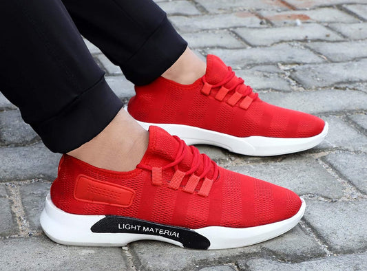 AADI Men's Mesh Outdoor Running Casual Shoes - alphahostel.in