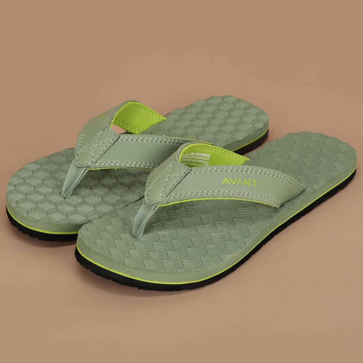 AVANT Men's Cube Flip Flops - alphahostel.in