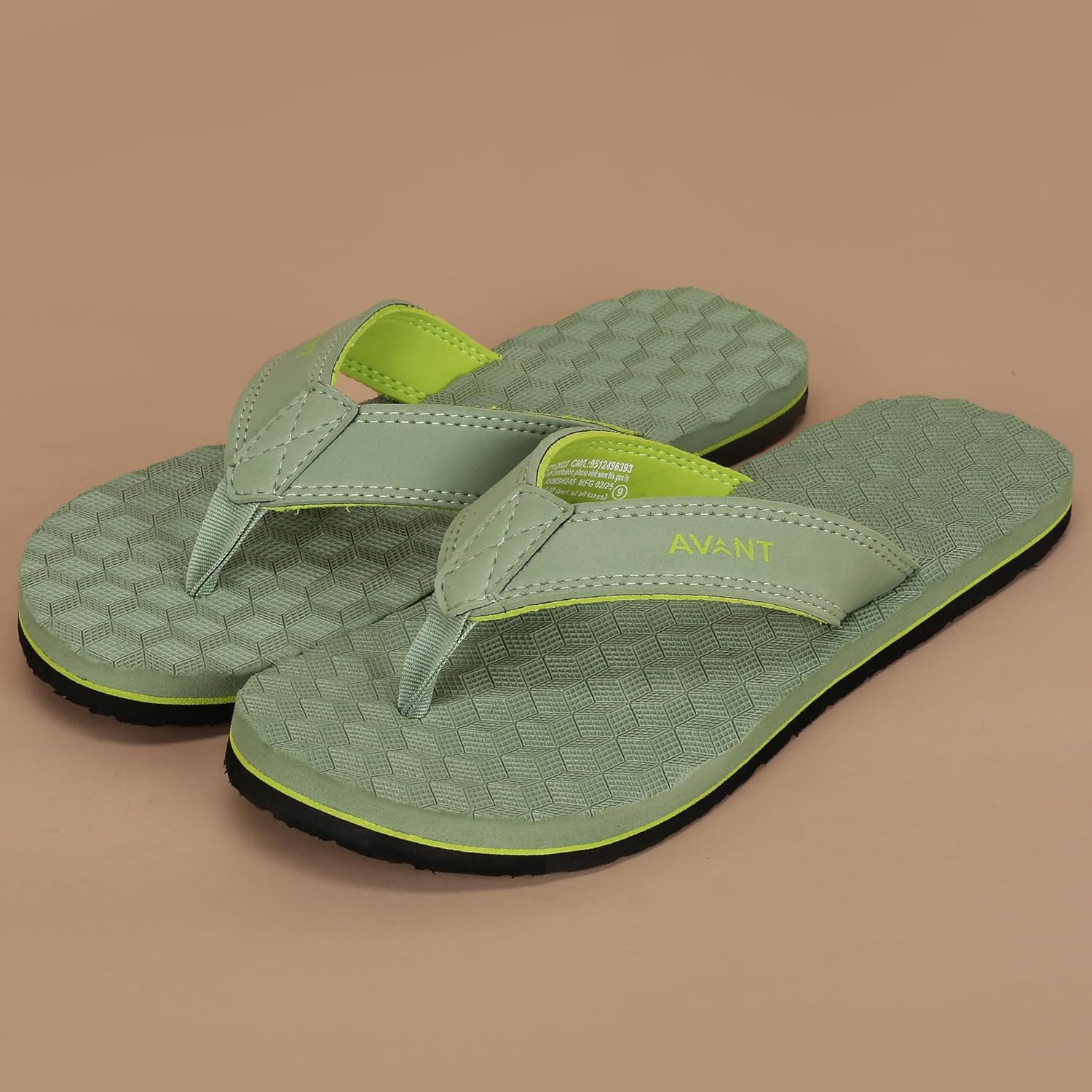 AVANT Men's Cube Flip Flops - alphahostel.in