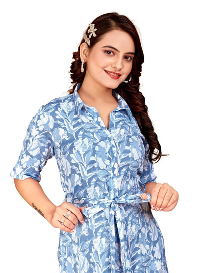 Aarya Fashion Dress for Women Midi | One Piece Dress for Women | Beach Dress for Women