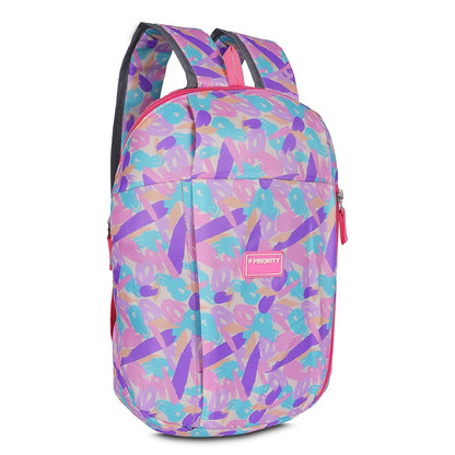 Priority 10 Ltr Trendy Small Casual Day Backpack - alphahostel.in