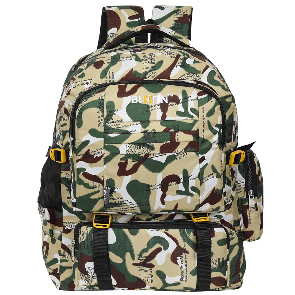 LARGE 60L TRAVEL BACKPACK FOR OUTDOOR - alphahostel.in