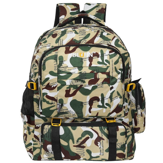 LARGE 60L TRAVEL BACKPACK FOR OUTDOOR - alphahostel.in