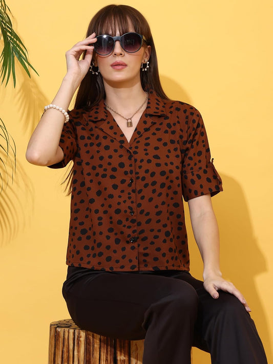 Sheetal Associates Women's Stylish Casual Shirt