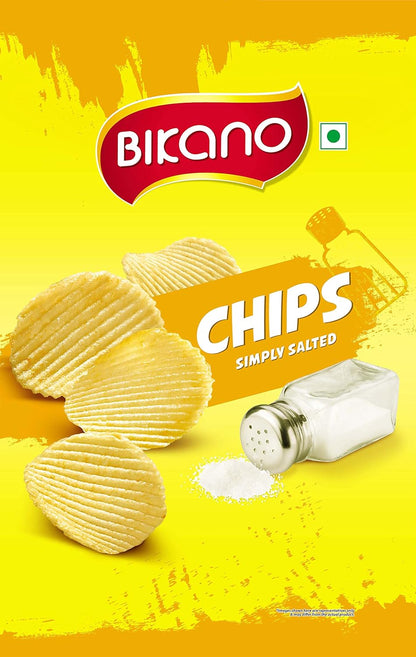 Bikano Chips Simply Salted 75g