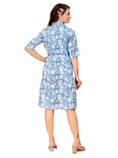 Aarya Fashion Dress for Women Midi | One Piece Dress for Women | Beach Dress for Women