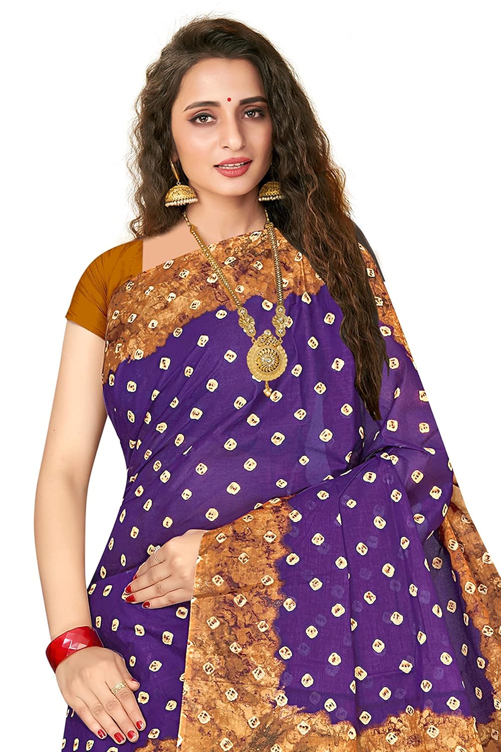 TAMAIRA FASHION Women's Pure Cotton Saree