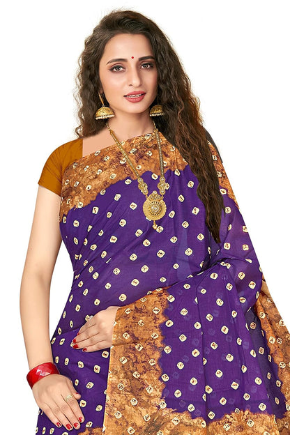 TAMAIRA FASHION Women's Pure Cotton Saree