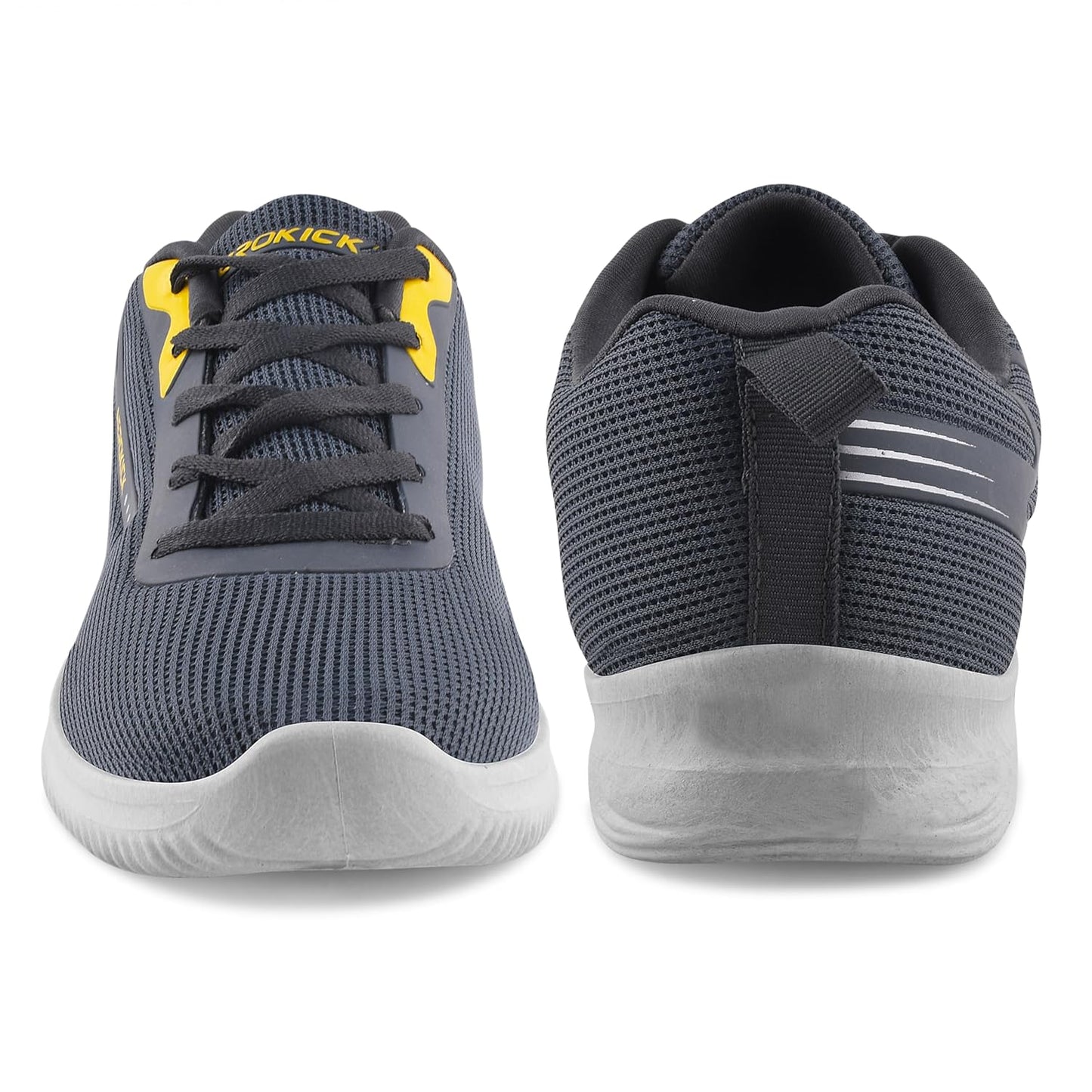 AEROKICK Men Running Shoes, Comfortable Lace-Up - alphahostel.in