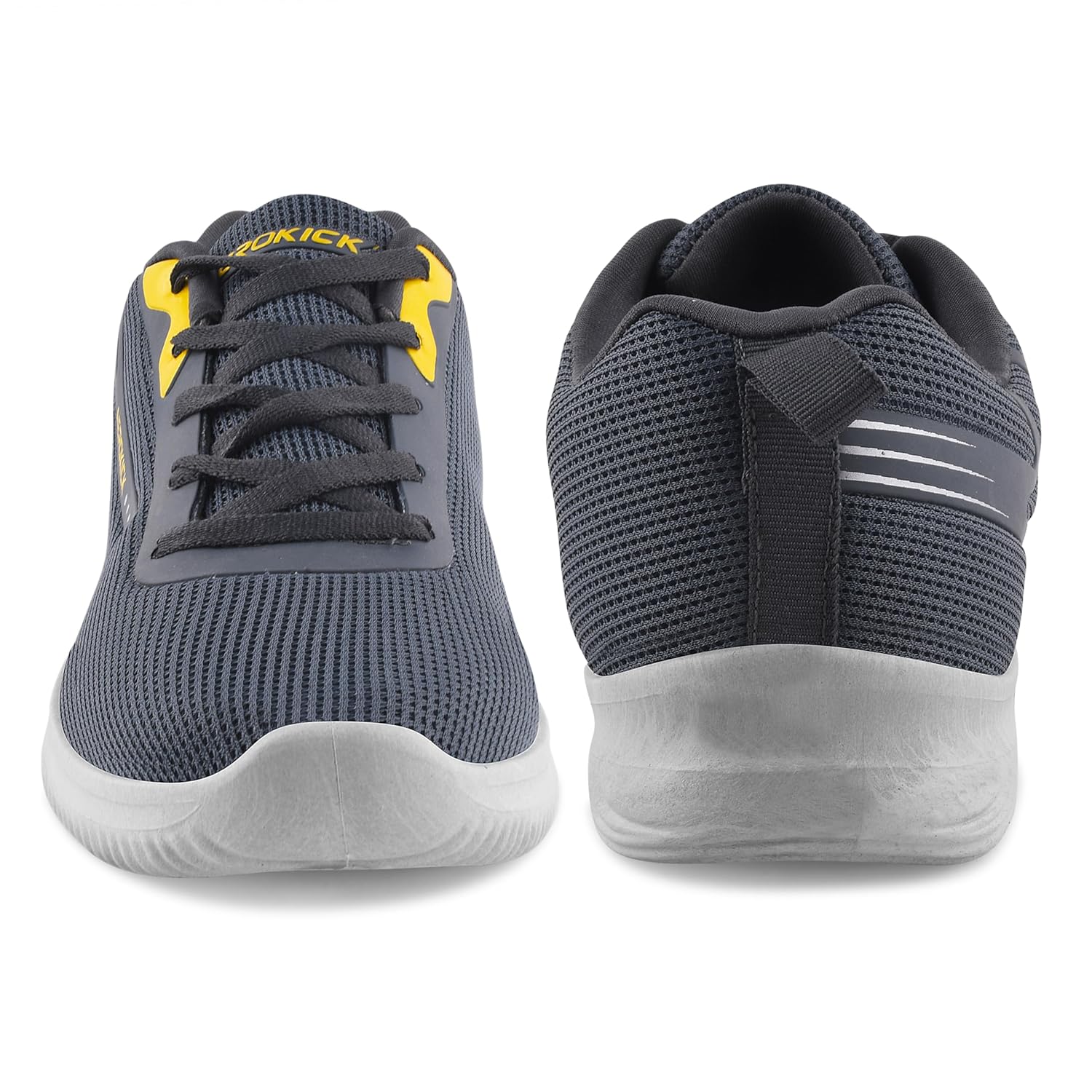 AEROKICK Men Running Shoes, Comfortable Lace-Up - alphahostel.in