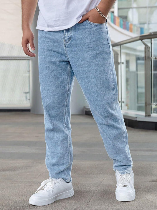 AFT Torpedo Men Baggy Denim Jeans