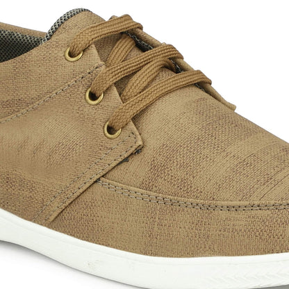 Men's Comfortable &amp; Smart Canvas Lace Up - alphahostel.in