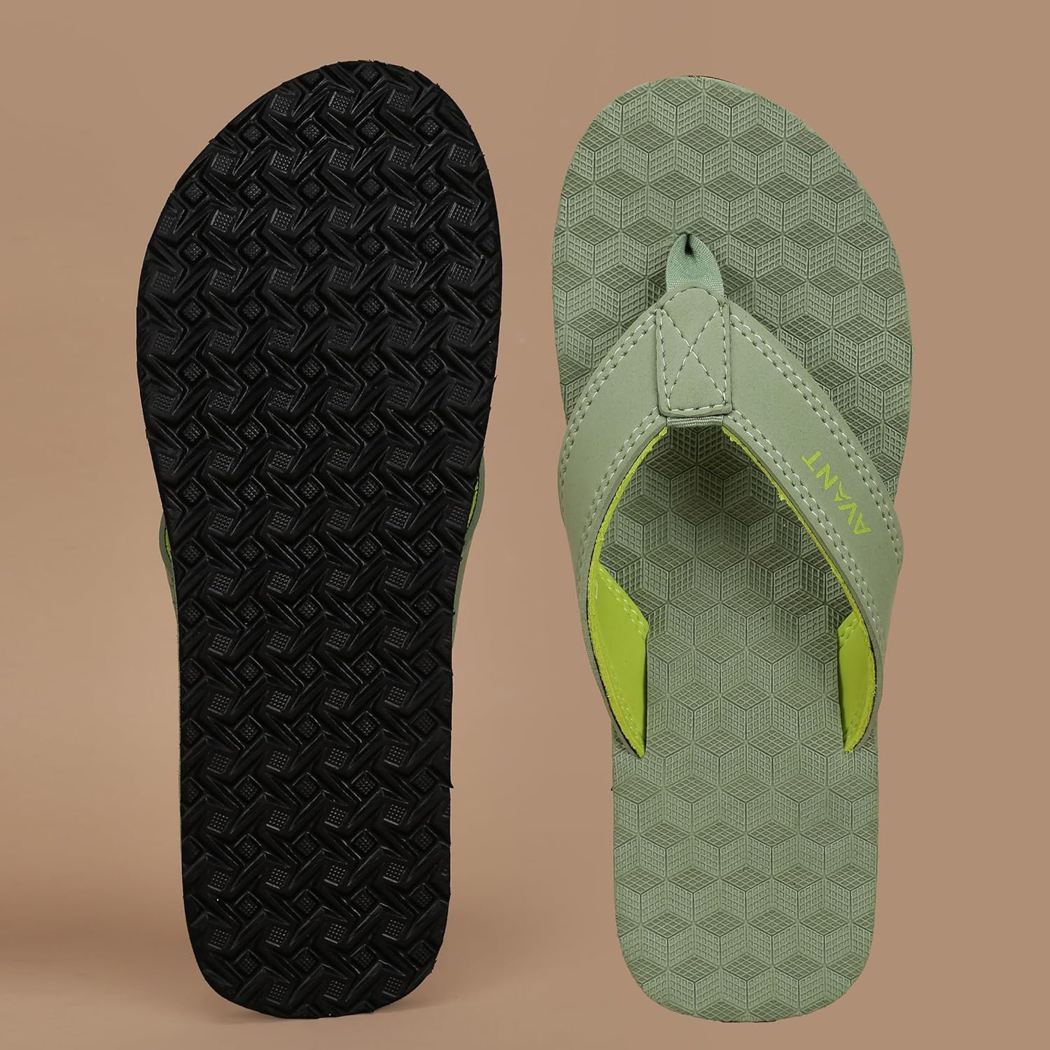 AVANT Men's Cube Flip Flops - alphahostel.in