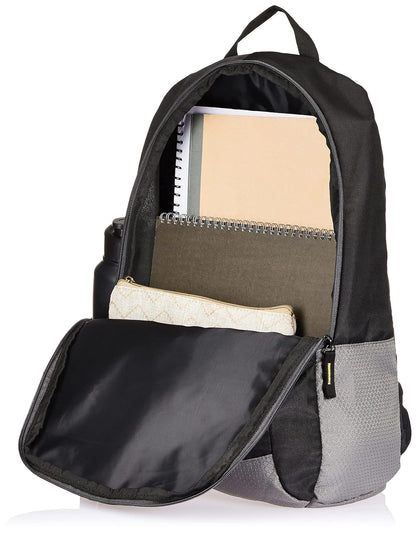 Gear Navy Blue and Green Casual Backpack