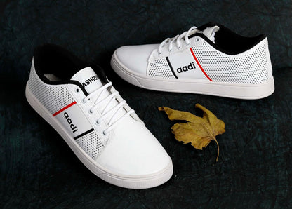 AADI Men's Synthetic Leather Outdoor Casual Shoes - alphahostel.in