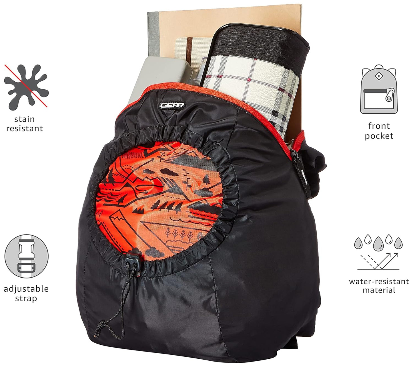 Gear CarryOn 16L Foldable Water Resistant