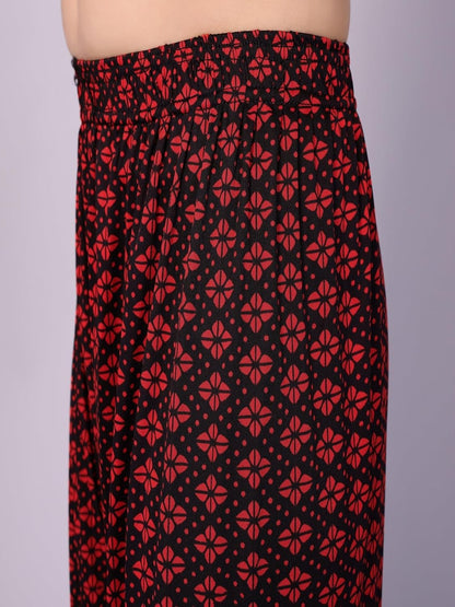 Ki2 FASHION Women Polyster Rayon Printed Straight