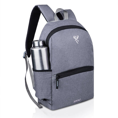 SPENZ BAGS Saffron Mini Laptop Bag School - alphahostel.in