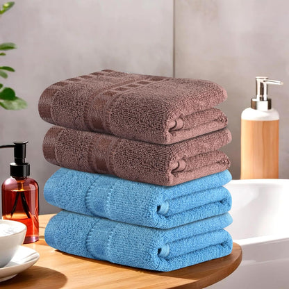 Kuber Industries Pack of 2 Cotton Hand/Face Towels