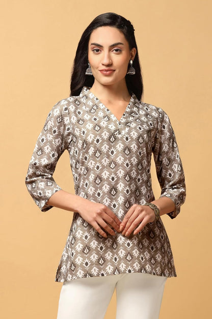 Fashion Dream Women's Cotton Regular Fit Tunic Top