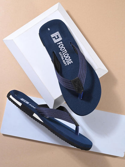 FOOTLOOSE Synthetic Comfortable Men's Flip Flop - alphahostel.in