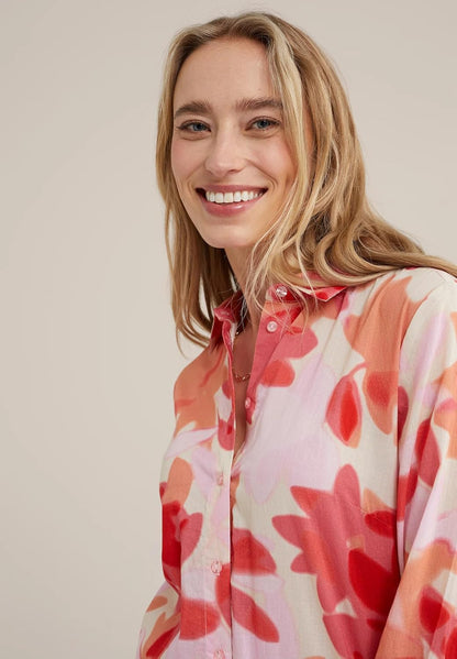TAGAS Baby-Girl's Floral Regular Fit Shirt