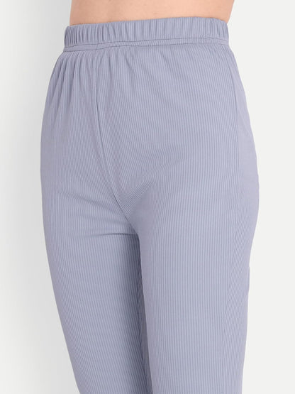 FNOCKS Pants Women's Premium Cotton Bell Bottom