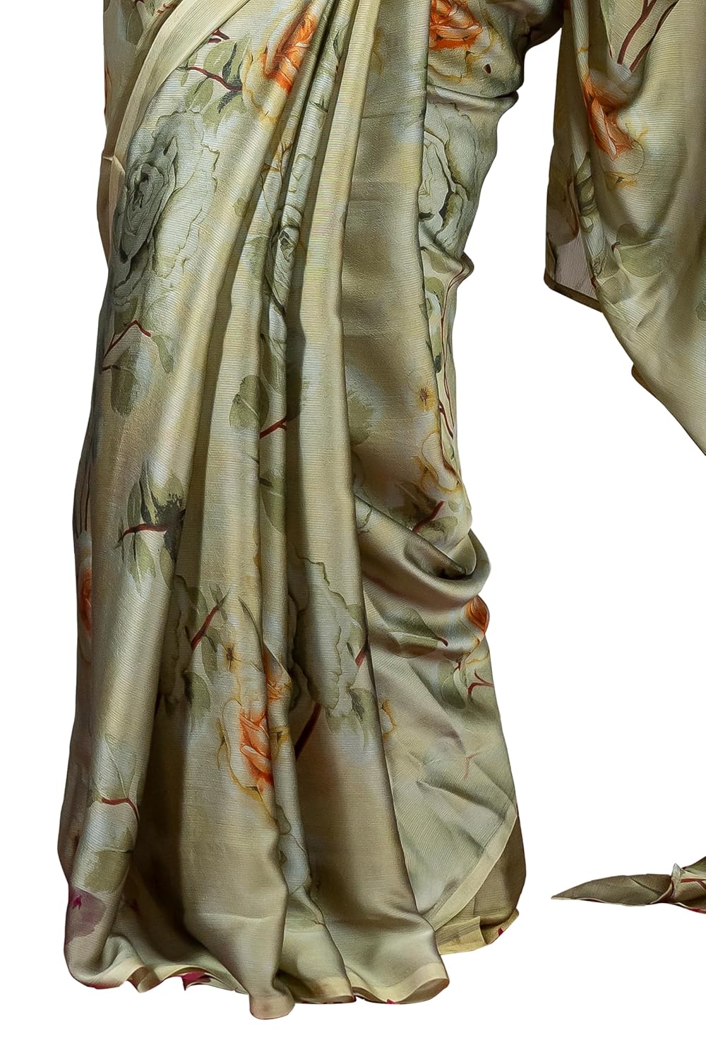 Women's Stylish Saree with Blouse Piece