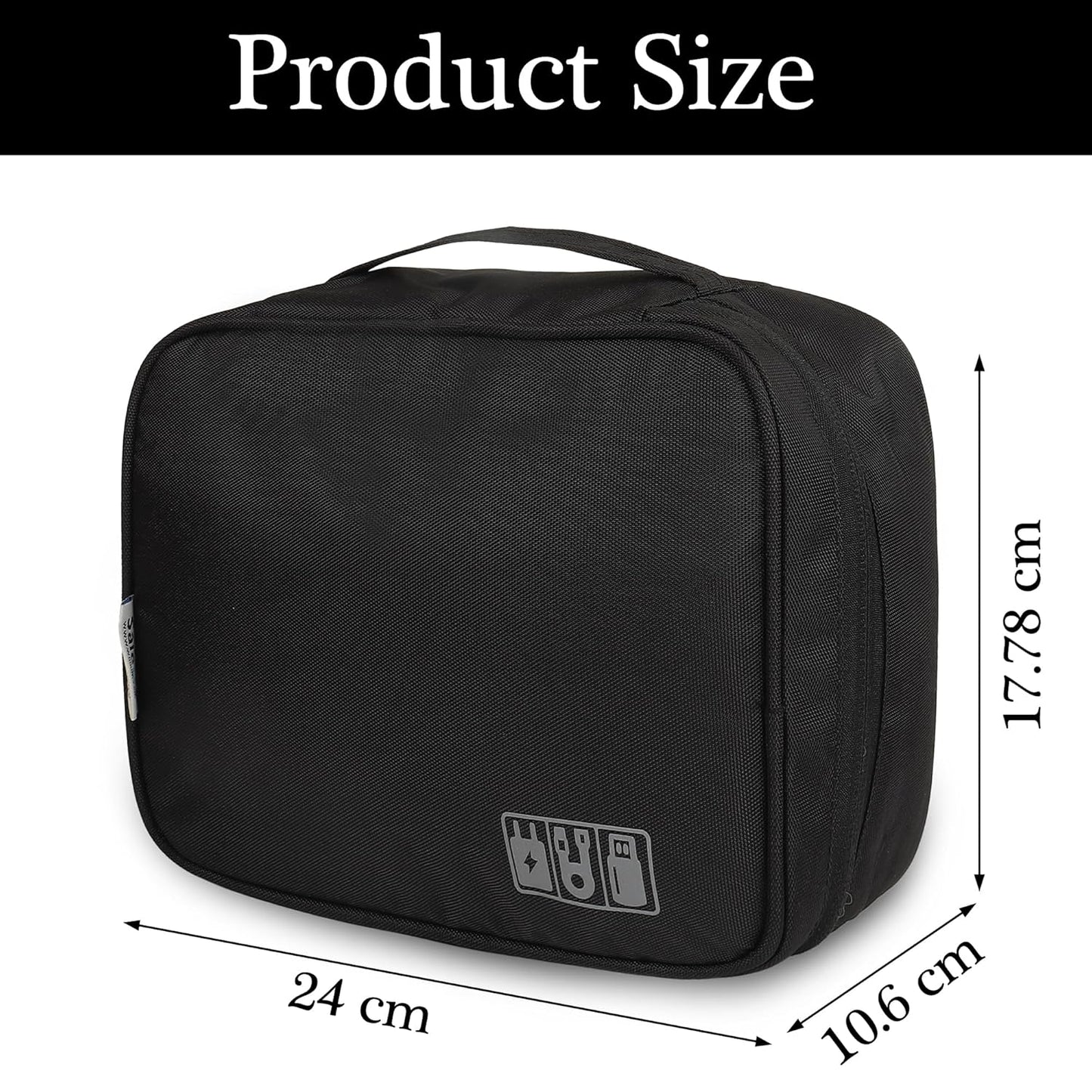 Cable Organizer Case Bag – Electronics Accessories