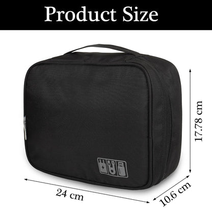 Cable Organizer Case Bag – Electronics Accessories