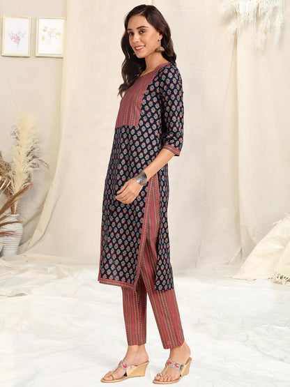 MIRCHI FASHION Women's Cotton Straight Fit Printed