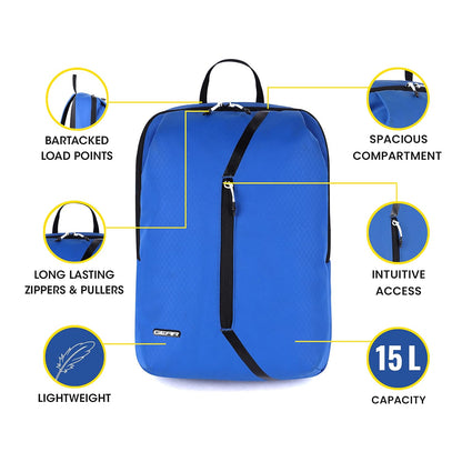 Gear Lite 15L Small Water Resistant Casual