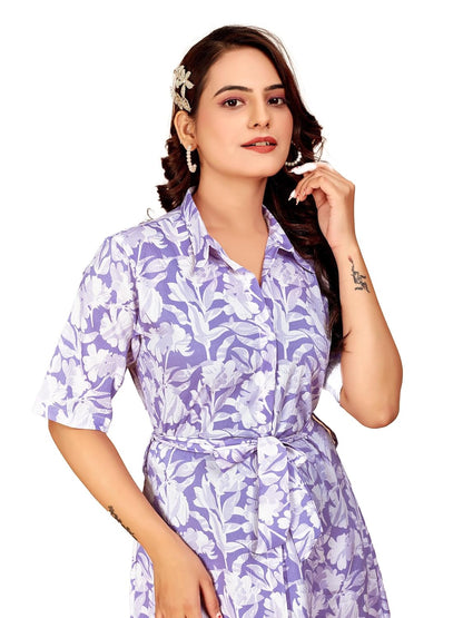 Aarya Fashion Dress for Women Midi | One Piece Dress for Women | Beach Dress for Women