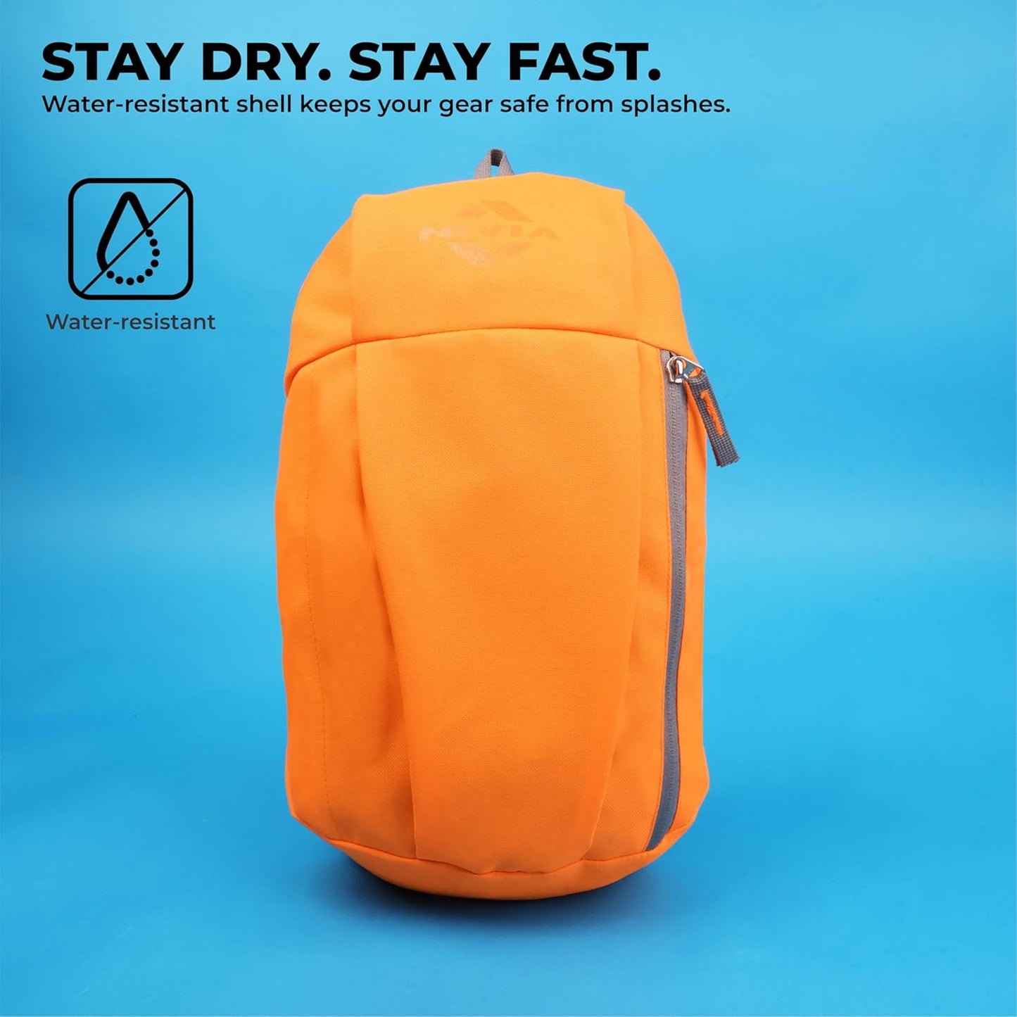 Nivia Polyester Pulse 2.0 Backpack For unisex