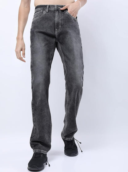 KETCH Men's Stretch Fit Mid Rise Bootcut Mid-Rise