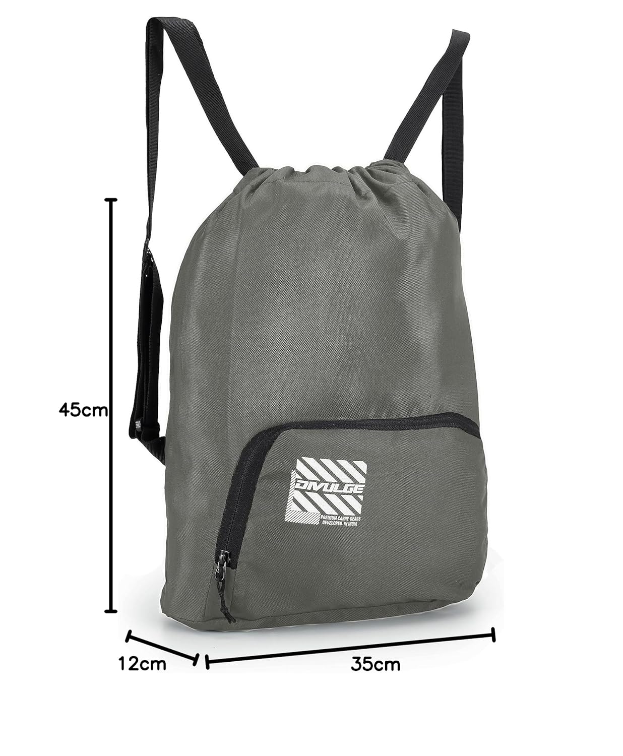 DIVULGE Meteor16 liters Polyester Drawstring bag - alphahostel.in