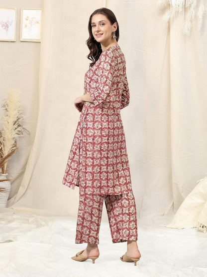 MIRCHI FASHION Women's Cotton Straight Fit Printed