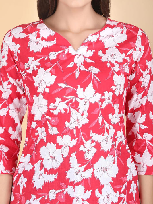 PIDAVLIYA'S Indian Women's Tunics Tops Cotton