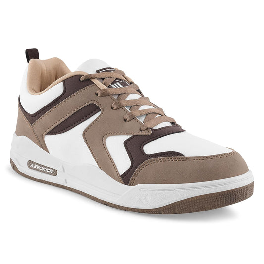 AEROKICK Men Sneaker, Comfortable Lace-Up Shoes - alphahostel.in