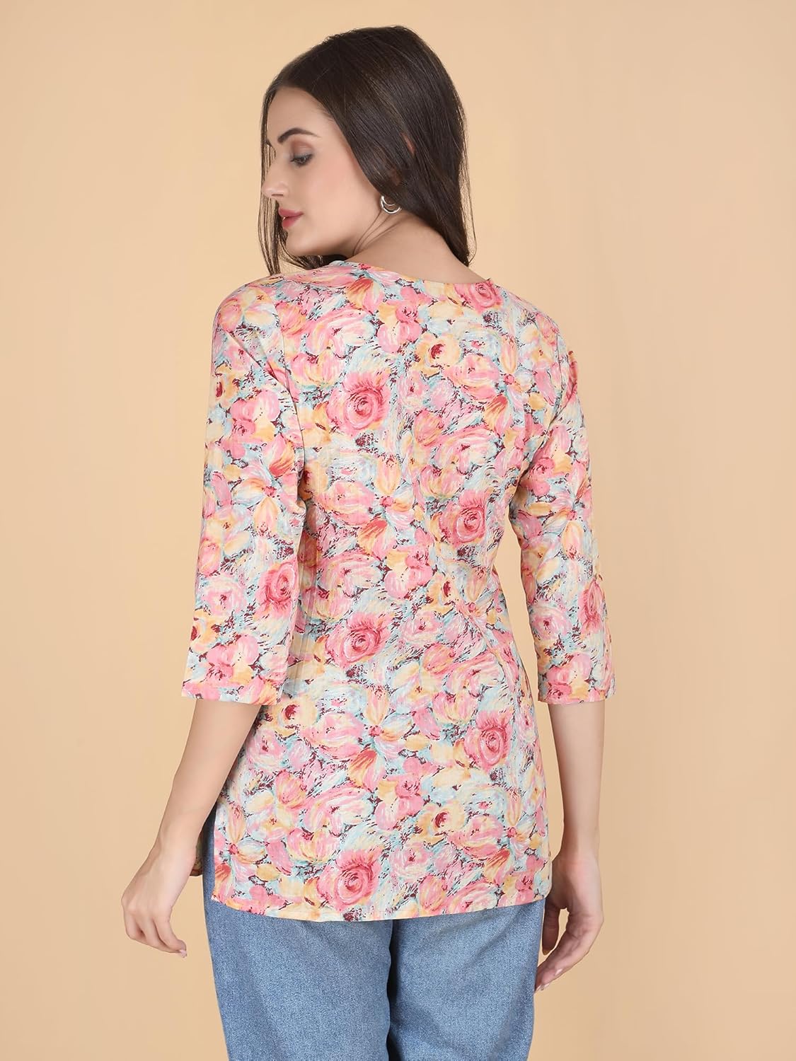 PIDAVLIYA'S Indian Women's Tunics Tops Cotton