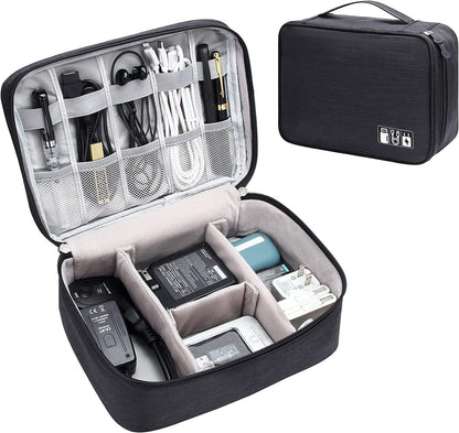 Cable Organizer Case Bag – Electronics Accessories