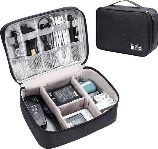 Cable Organizer Case Bag – Electronics Accessories