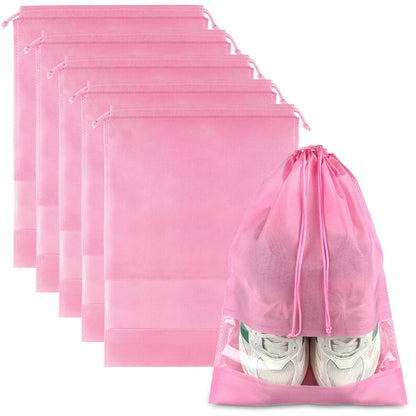 Shoe Bags for Travel, Drawstring Packing Bags, Dustproof