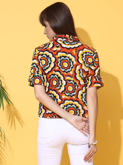 Sheetal Associates Women's Stylish Casual Shirt