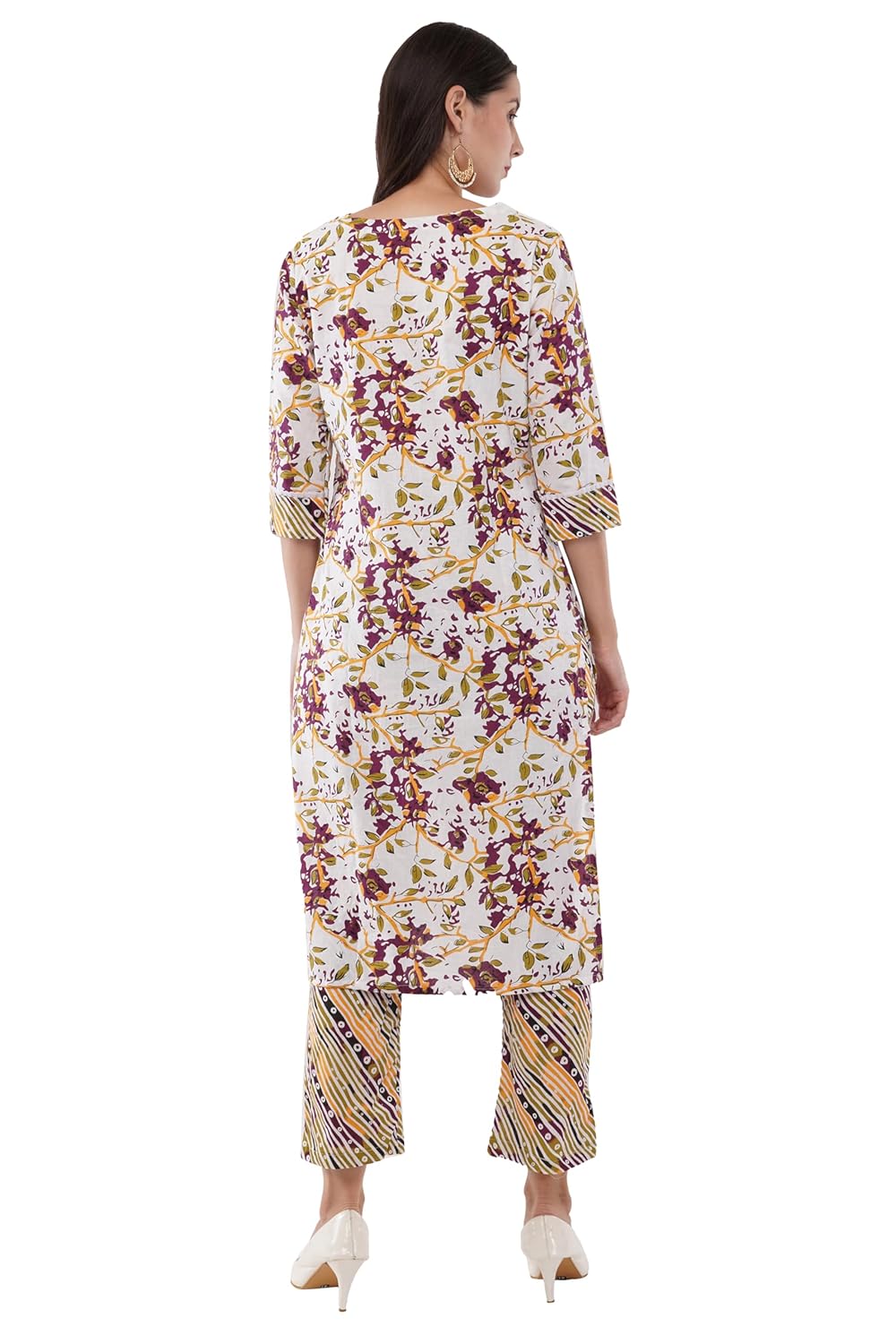 Home Bliss Women's Co-ord Set Pure Cotton