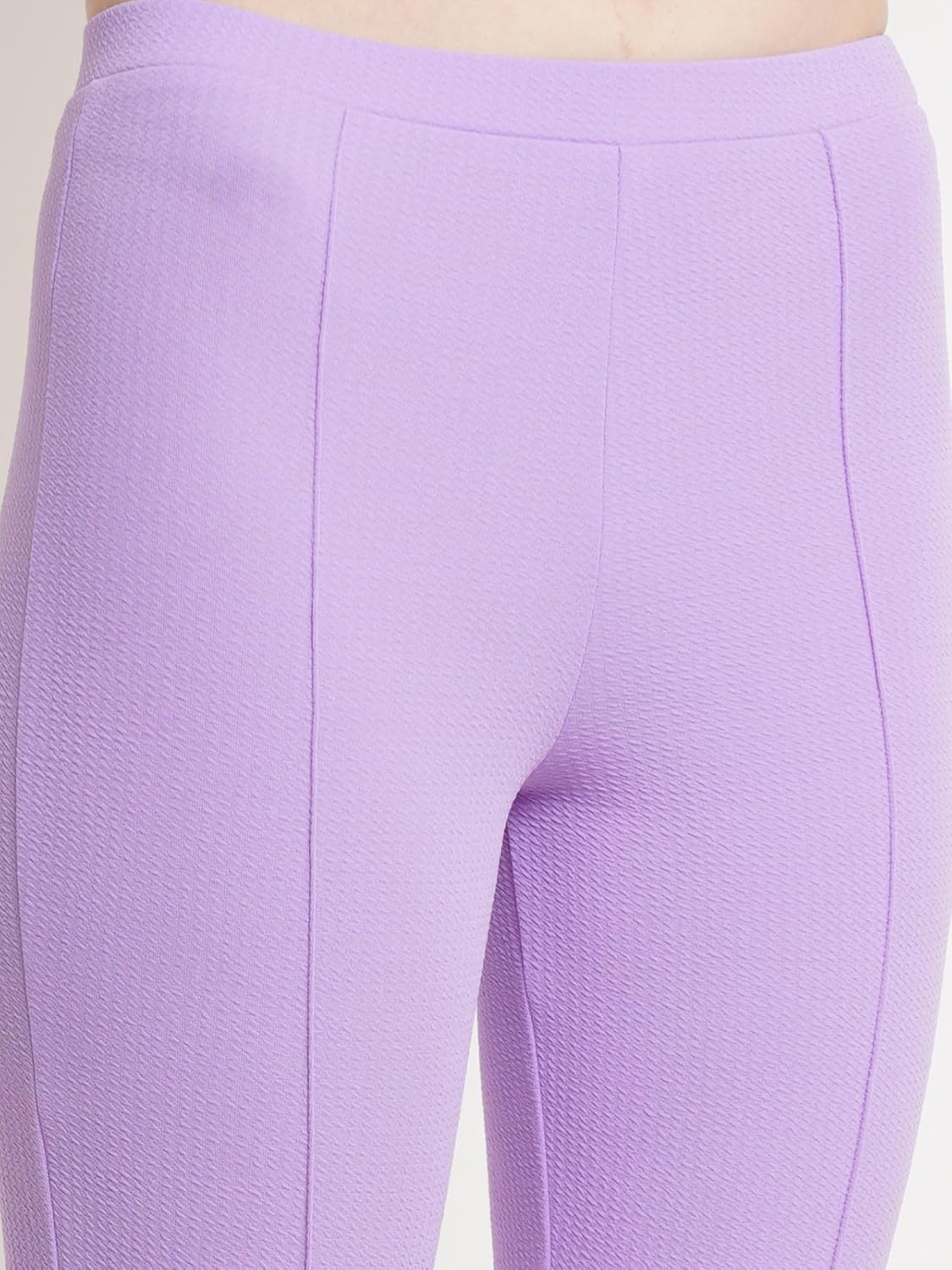 POPWINGS Casual Solid Regular Fit Solid Trouser