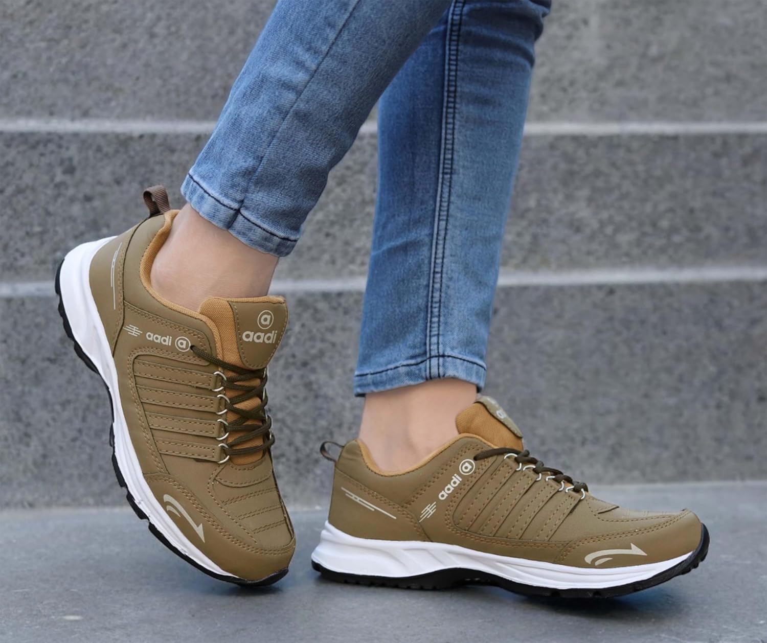 AADI Men's Comfortable Lightweight Synthetic Leather - alphahostel.in
