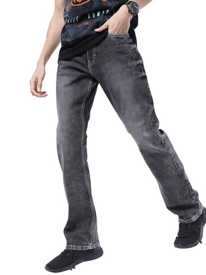 KETCH Men's Stretch Fit Mid Rise Bootcut Mid-Rise