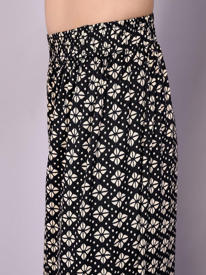 Ki2 FASHION Women Polyster Rayon Printed Straight