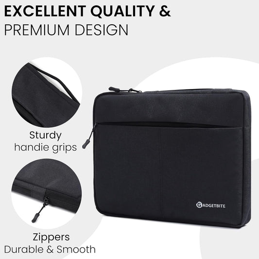 GadgetBite Laptop Bag Sleeve With Handle